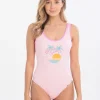 Banana Moon Teens Icecream Belair One Piece - Pink Fashion