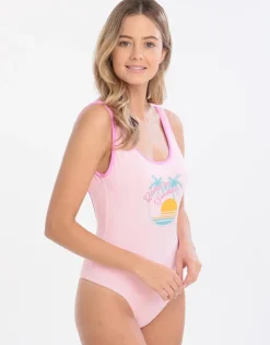 Banana Moon Teens Icecream Belair One Piece - Pink Fashion