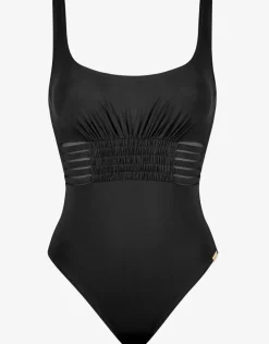 Maryan Mehlhorn Icon Underwired Swimsuit - Black Outlet