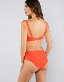 Nuria Ferrer Ilenia Bikini Top - Red Outlet