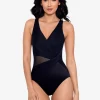 Miraclesuit Illusionist Circe Swimsuit - Black New