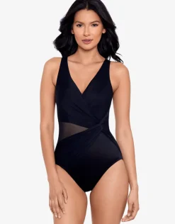 Miraclesuit Illusionist Circe Swimsuit - Black New