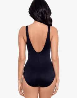 Miraclesuit Illusionist Circe Swimsuit - Black New