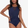 Miraclesuit Illusionist Palma Swimsuit - Midnight Clearance
