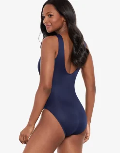 Miraclesuit Illusionist Palma Swimsuit - Midnight Clearance