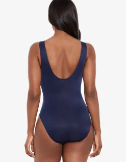Miraclesuit Illusionist Palma Swimsuit - Midnight Clearance