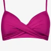 Maryan Mehlhorn Impact Moulded Bikini Top - Berry Glaze Sale