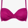 Maryan Mehlhorn Impact Underwired Bikini Top - Berry Glaze Sale