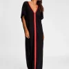 Pitusa Inca Abaya Dress - Black Outlet