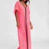 Pitusa Inca Abaya Dress - Hot Pink Fashion