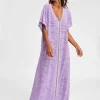 Pitusa Inca Abaya Dress - Lavender Online
