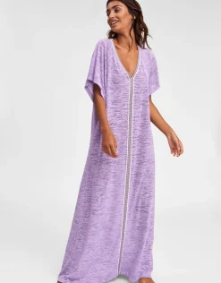 Pitusa Inca Abaya Dress - Lavender Online