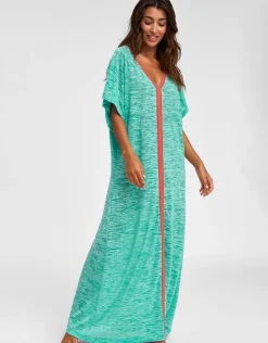 Pitusa Inca Abaya Dress - Mint Best