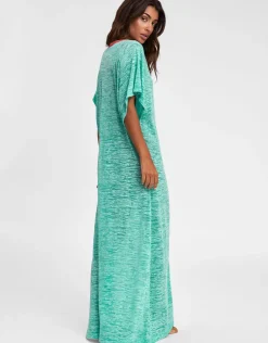 Pitusa Inca Abaya Dress - Mint Best