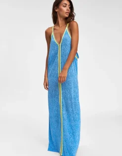 Pitusa Inca Sundress - Blue Clearance