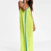Pitusa Inca Sundress - Lemon Discount