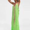 Pitusa Inca Sundress - Lime Online