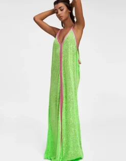 Pitusa Inca Sundress - Lime Online