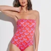 Roidal Indian Bandeau Swimsuit Discount