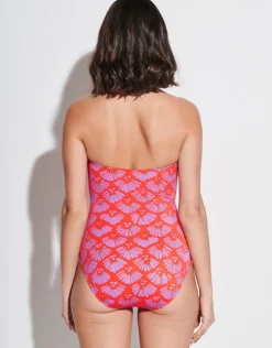 Roidal Indian Bandeau Swimsuit Discount