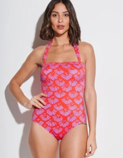 Roidal Indian Bandeau Swimsuit Discount