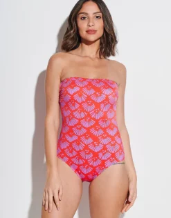 Roidal Indian Bandeau Swimsuit Discount