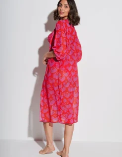 Roidal Indian Midi Beach Shirt New