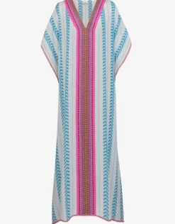 Pitusa Indian Thobe Kaftan - Blue Fashion