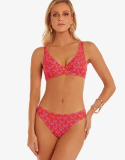 Roidal Indian Underwired Triangle Bikini Set Fashion