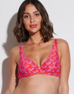 Roidal Indian Underwired Triangle Bikini Set Fashion