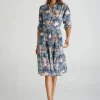Aqua Blu Indianic Alyssa Sun Dress - Floral Online