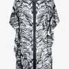 Charmline Ink Art Kaftan - Black and White Sale