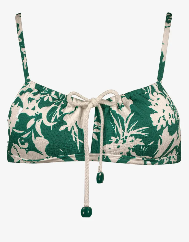 Watercult Inside Nostalgia Bralette Bikini Top - Ivy Cream Online