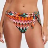 Nuria Ferrer Ipanema Fold Bikini Pant - Pink Multi Outlet
