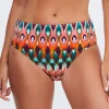 Nuria Ferrer Ipanema Maxi Control Bikini Pant - Pink Multi Best