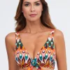 Nuria Ferrer Ipanema Underwired Bikini Top - Pink Multi Outlet