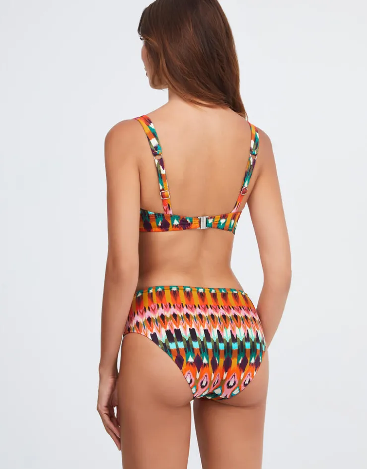 Nuria Ferrer Ipanema Underwired Bikini Top - Pink Multi Outlet