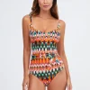 Nuria Ferrer Ipanema Underwired Swimsuit - Pink Multi Sale