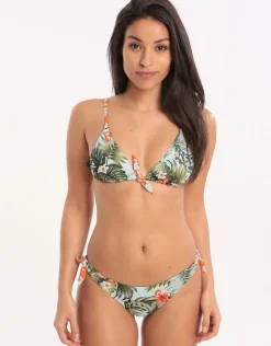 Banana Moon Iquitos Cleo Tri Bikini Top - Sky Clearance