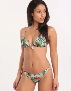 Banana Moon Iquitos Cleo Tri Bikini Top - Sky Clearance