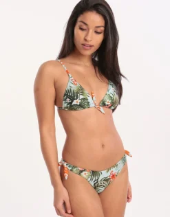 Banana Moon Iquitos Cleo Tri Bikini Top - Sky Clearance