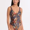 Banana Moon Iquitos Miller Swimsuit - Blue Online