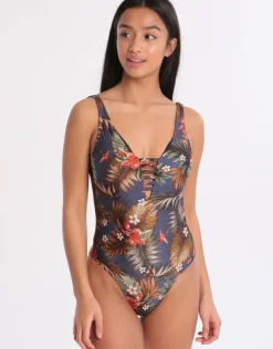 Banana Moon Iquitos Miller Swimsuit - Blue Online