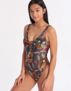 Banana Moon Iquitos Miller Swimsuit - Blue Online