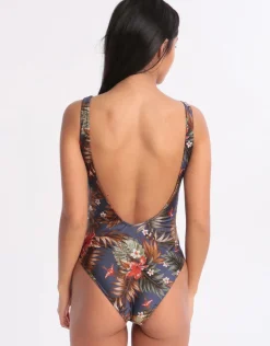 Banana Moon Iquitos Miller Swimsuit - Blue Online