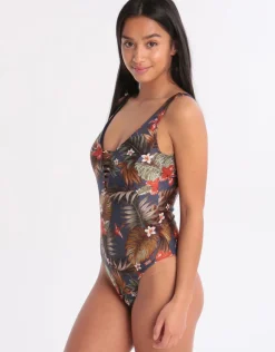 Banana Moon Iquitos Miller Swimsuit - Blue Online