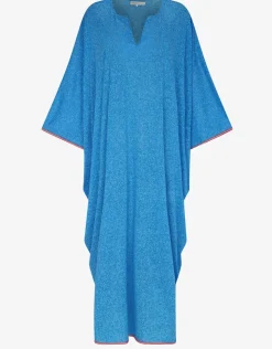Pitusa Iris Kaftan - Blue Discount