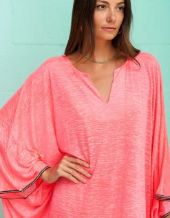 Pitusa Iris Kaftan - Hot Pink Online