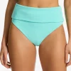 Jets Isla Rib Fold Down Bikini Pant - Dolce Clearance