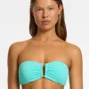 Jets Isla Rib U Trim Bandeau Bikini Top - Dolce Online
